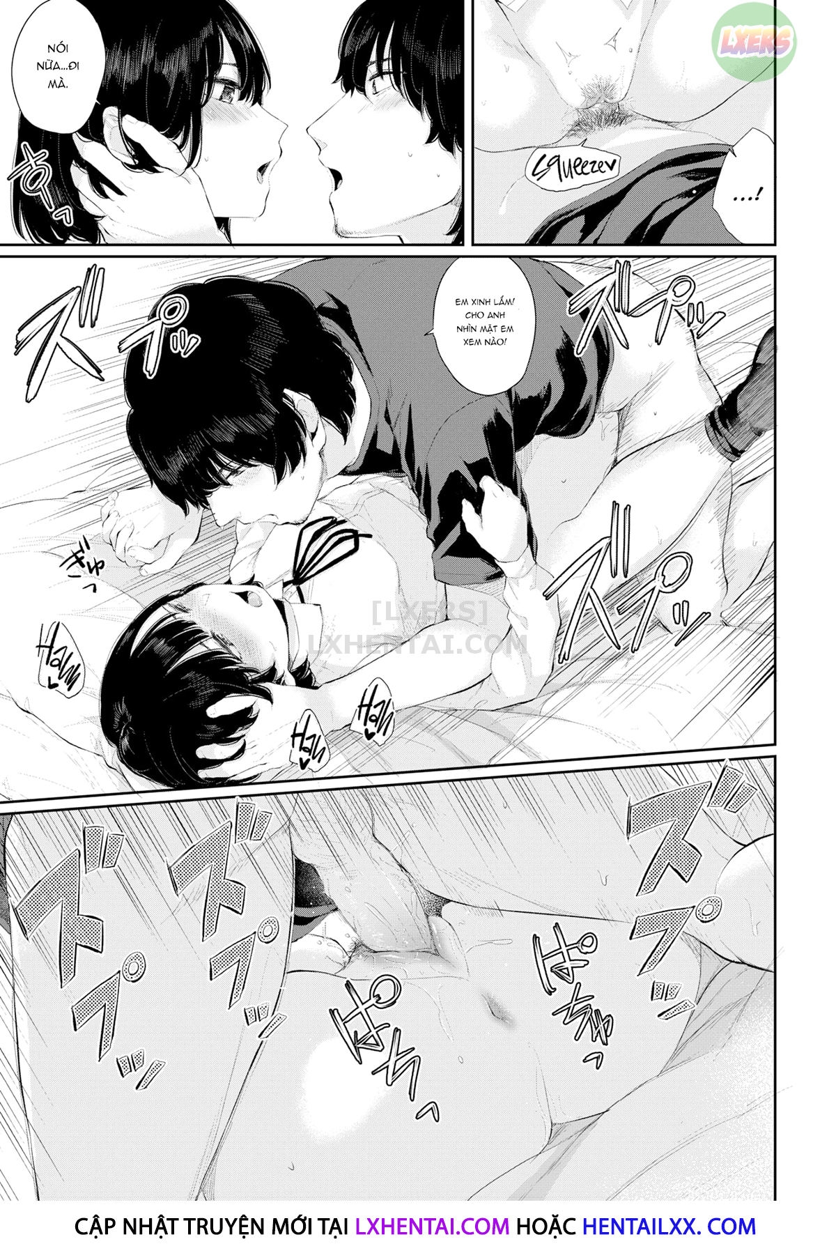 Đọc truyện hentai Hoa trong bóng râm - Chap 1