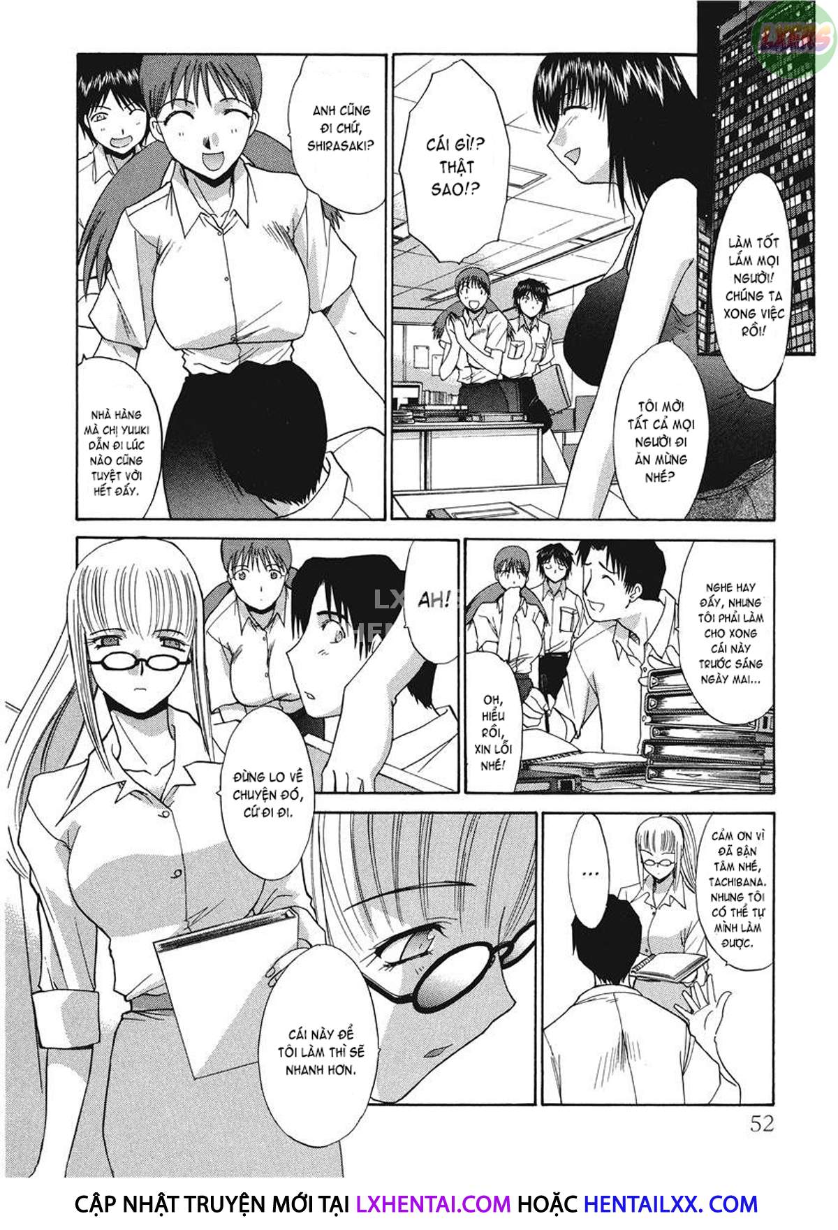 Đọc truyện hentai Hello Work - Chap 3