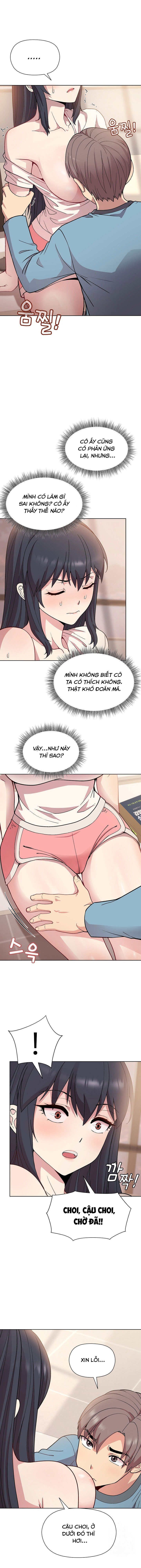 Đọc truyện hentai Cô sếp ngực bự gây hấn - Chap 3