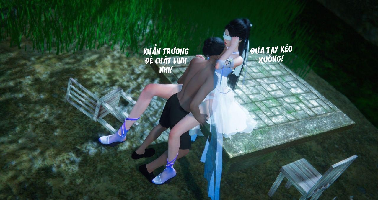 Đọc truyện hentai Tiên kiêm kì hiệp truyện - Oneshot