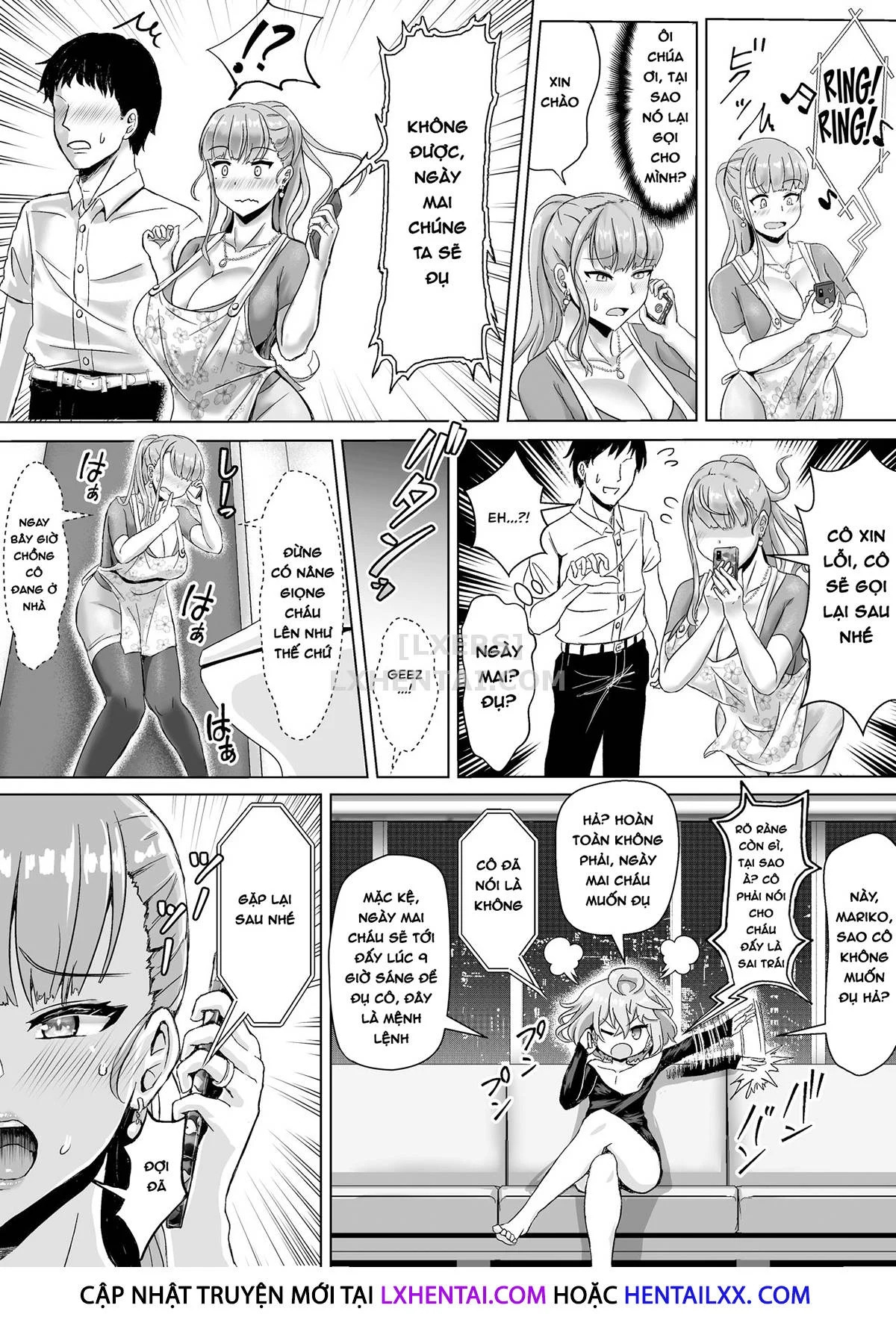 Đọc truyện hentai Tsuma ga Midareta Sugata o Boku wa Shiranai - Oneshot