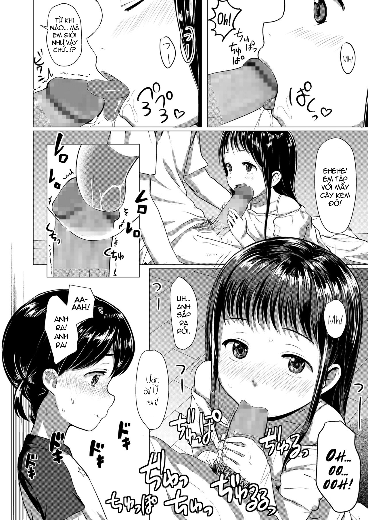 Đọc truyện hentai Sốc nhiệt - Oneshot