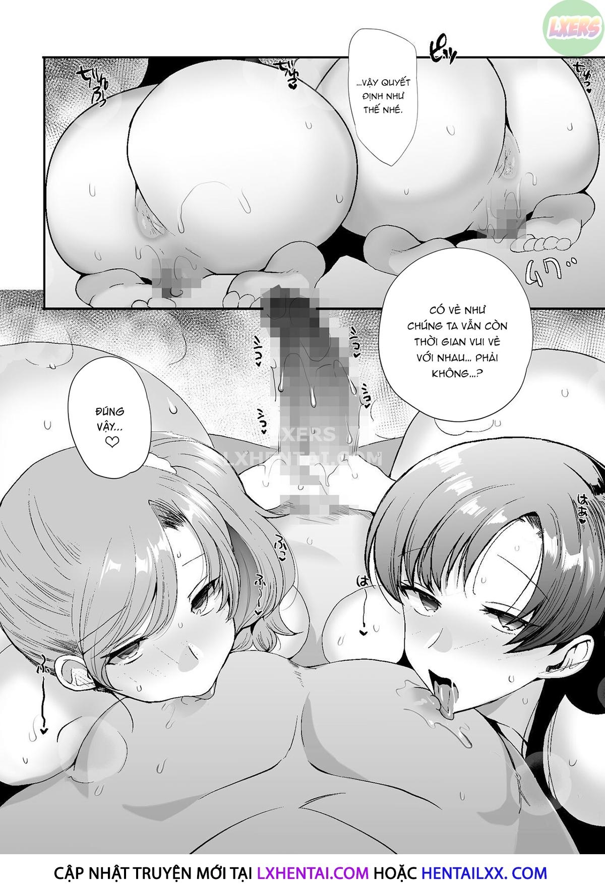 Đọc truyện hentai My Roommates Are Way Too Lewd ~Living In A One-Room Apartment With Two Perverted Sisters~ - Chap 3 - [END]