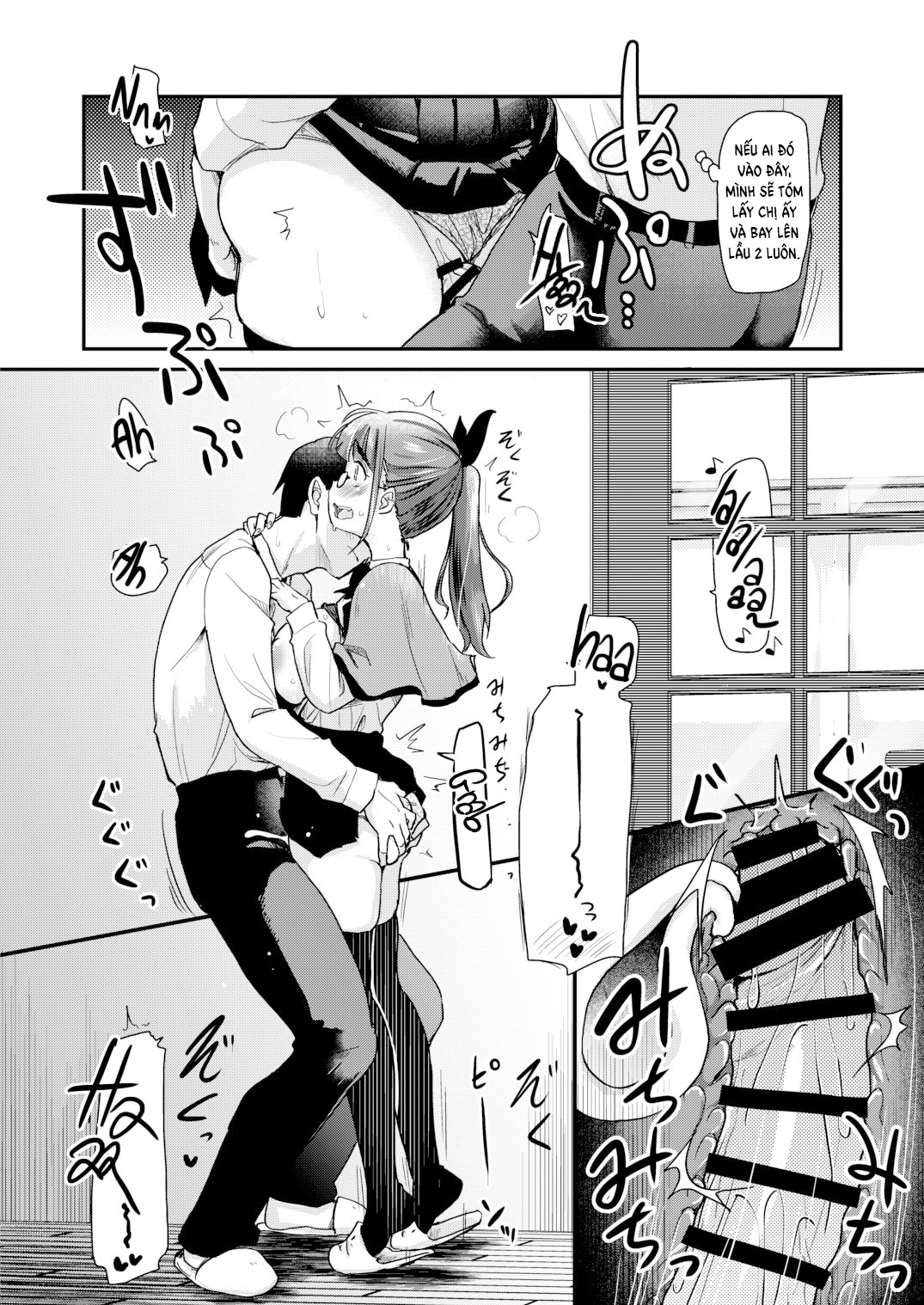 Đọc truyện hentai Mẹ kế và chị gái - Chap 1