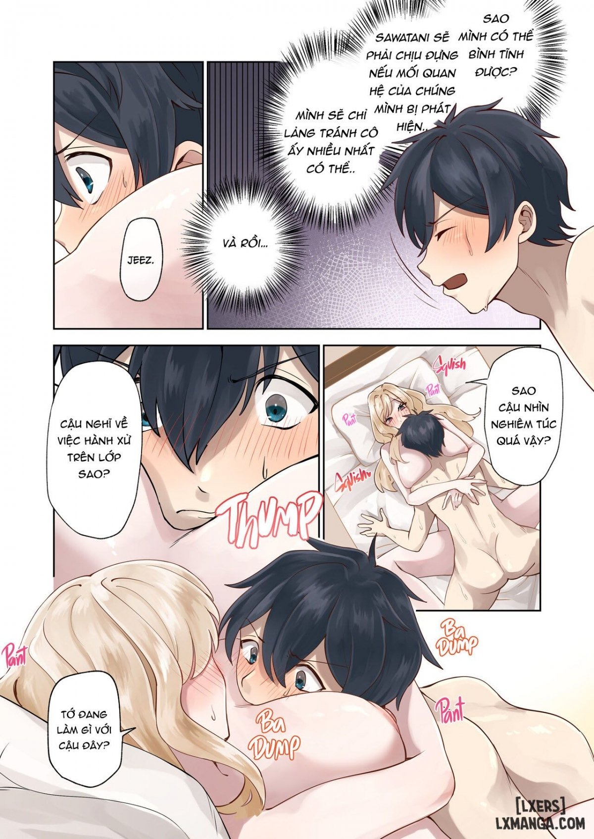 Đọc truyện hentai Limitless Creampies for the Class Gyaru - Oneshot