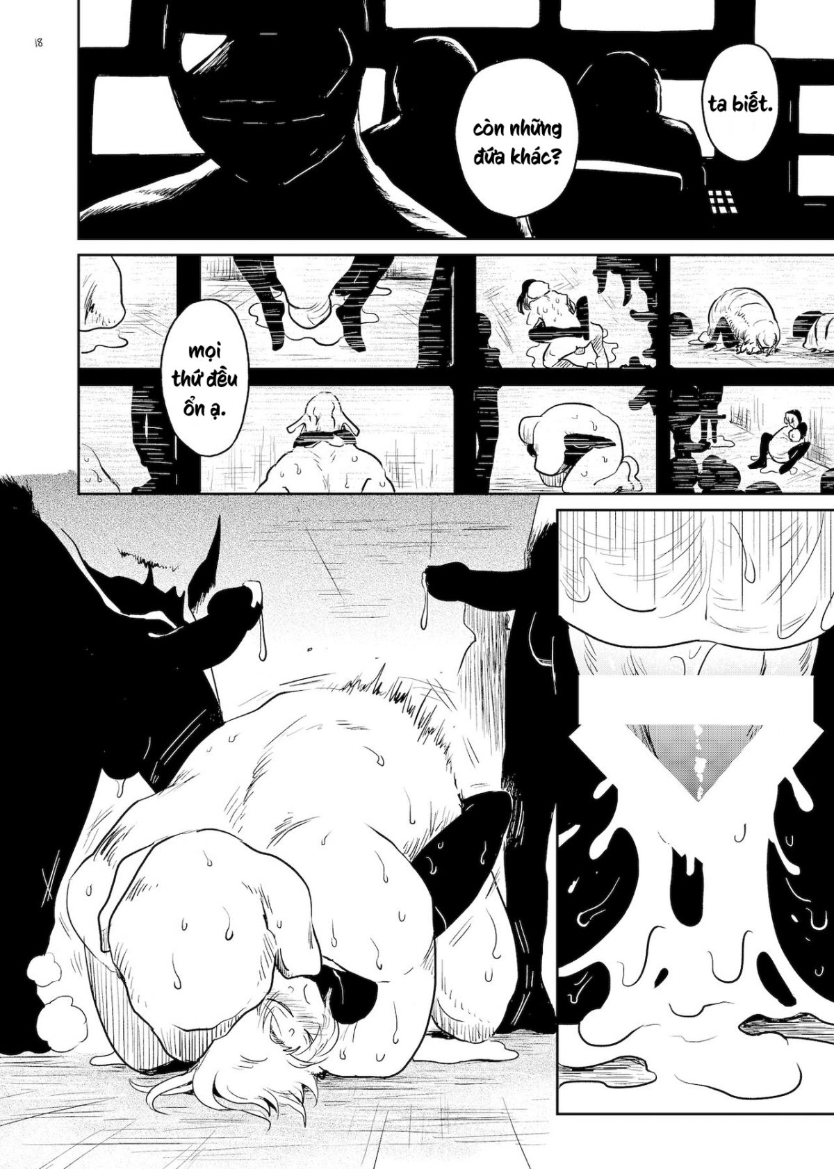 Đọc truyện hentai Bồn chứa tinh - Oneshot