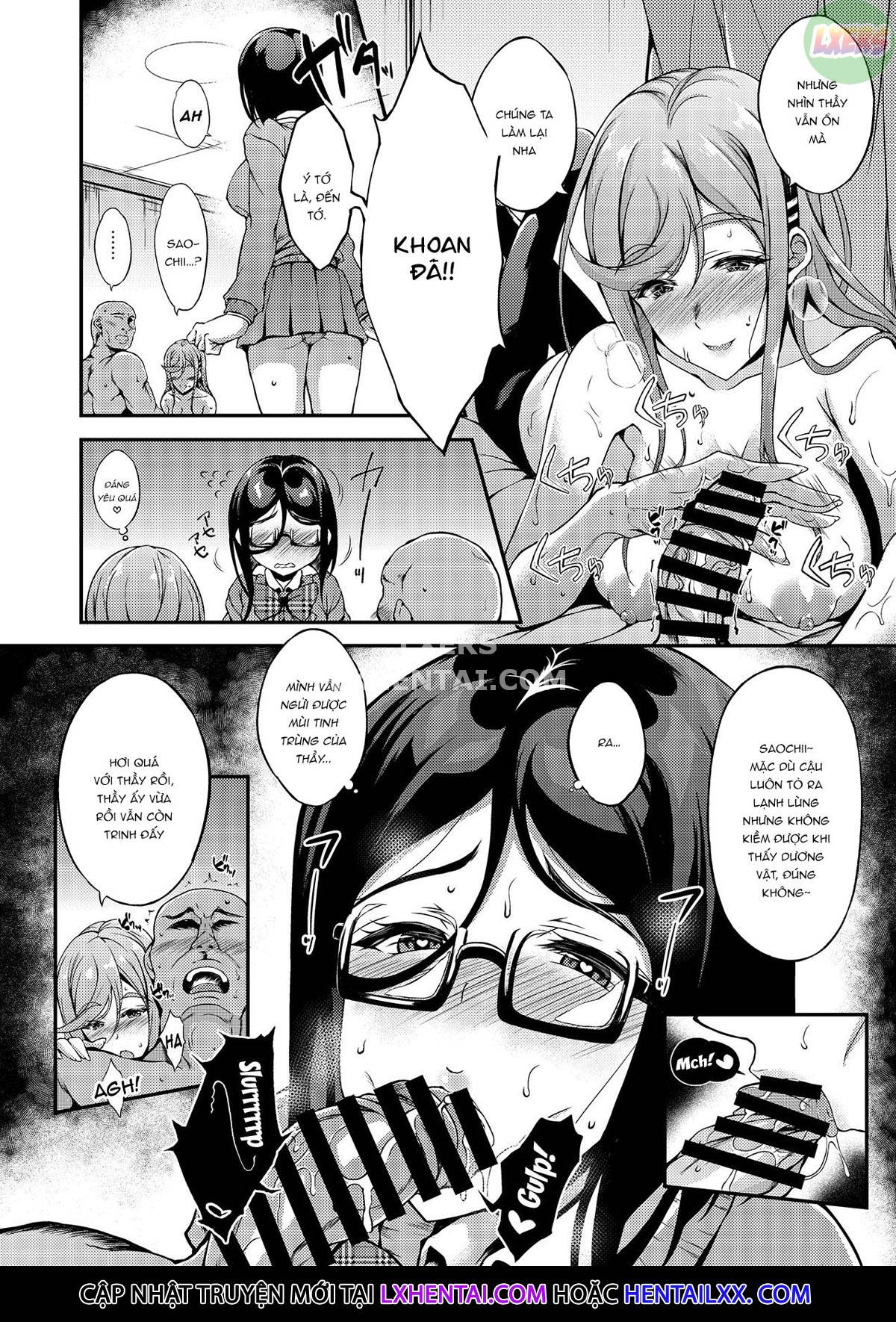 Đọc truyện hentai Schoolgirl Prostitution - Oneshot