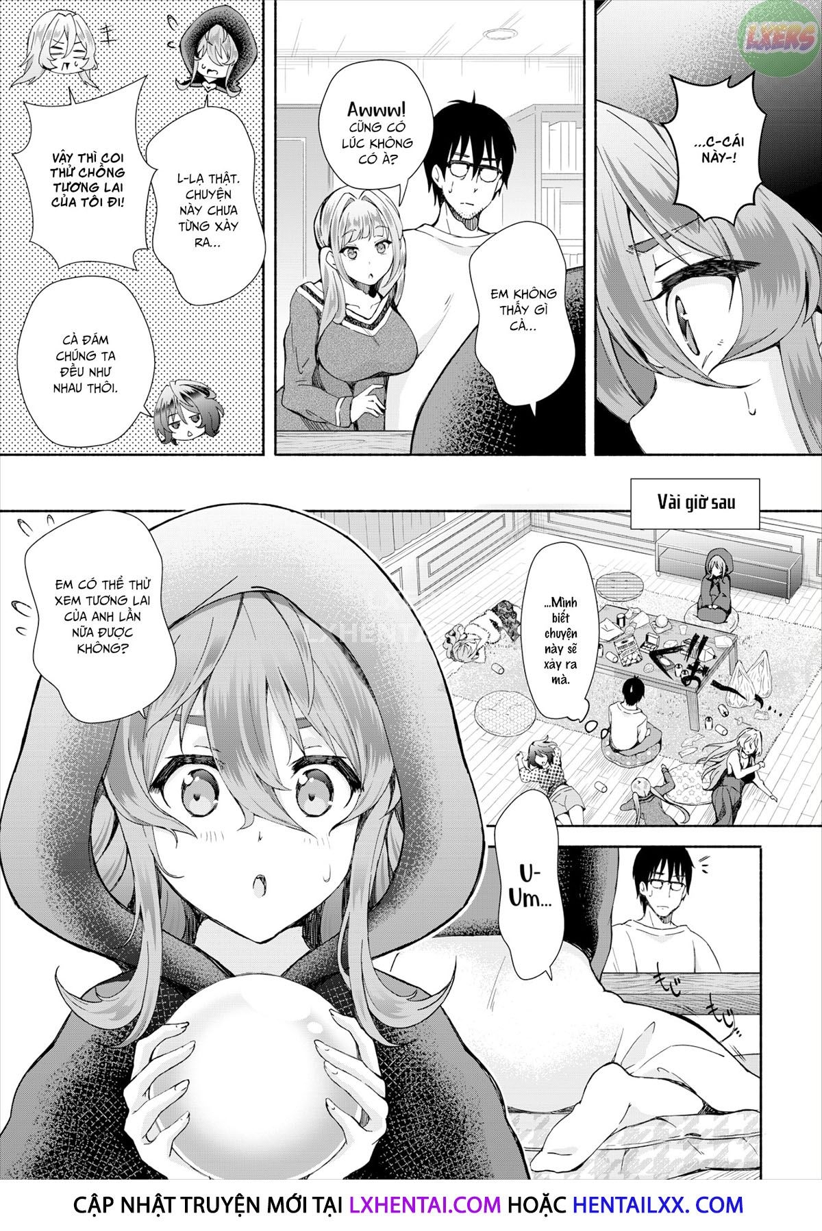 Đọc truyện hentai My Gloomy Self Used These Magic Items to Turn My Share House Into a Harem - Chap 12