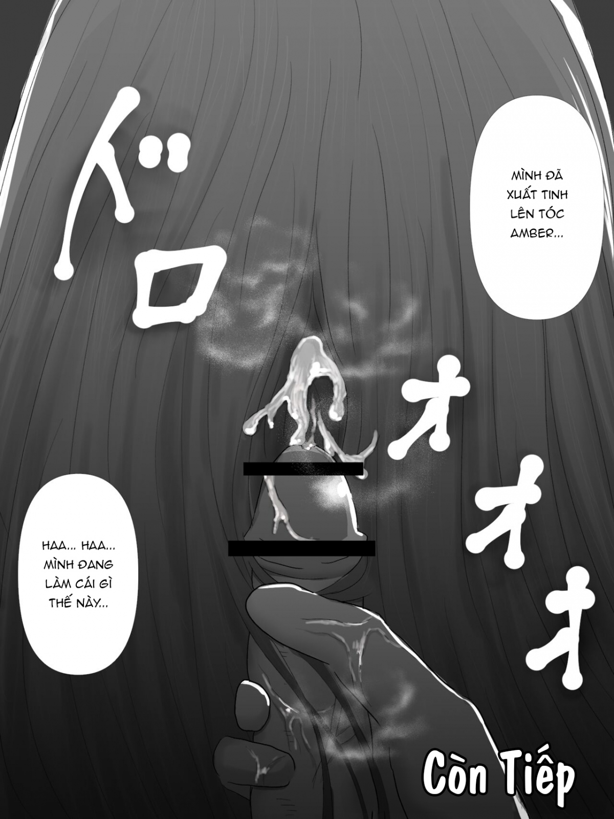 Đọc truyện hentai Genshin - Ngưng Đọng Thời Gian! - Part 1+2