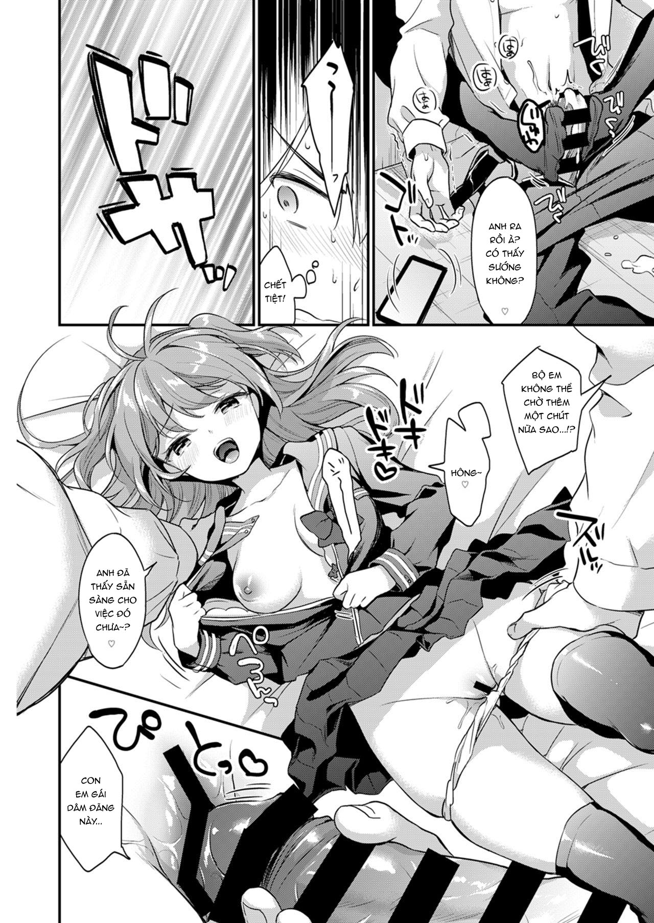 Đọc truyện hentai Ashi Zanmai - Chap9-Minami