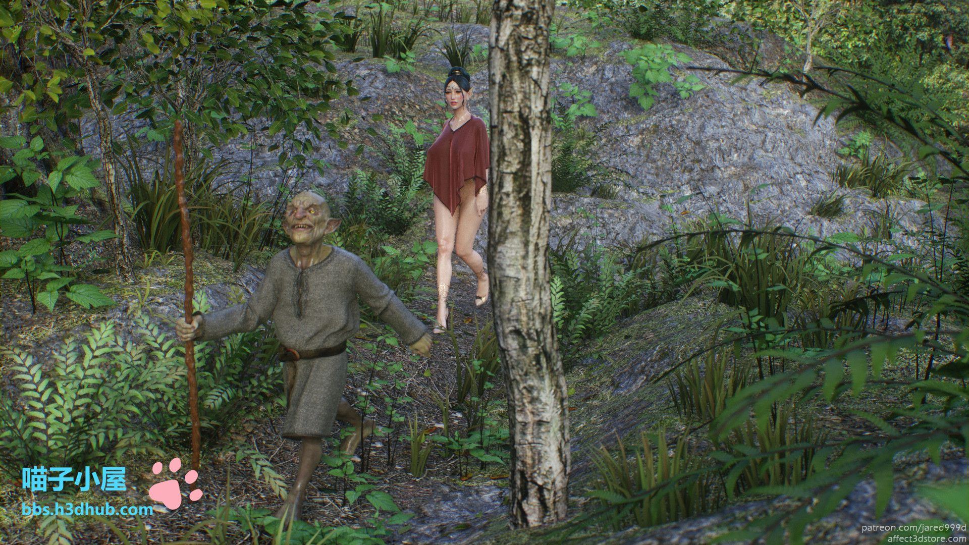 Đọc truyện hentai Elf Slave - Chapter 2: Second Option