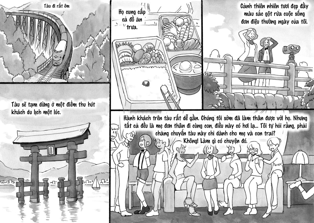 Đọc truyện hentai Chuyến tàu mơ ước - Chap 2