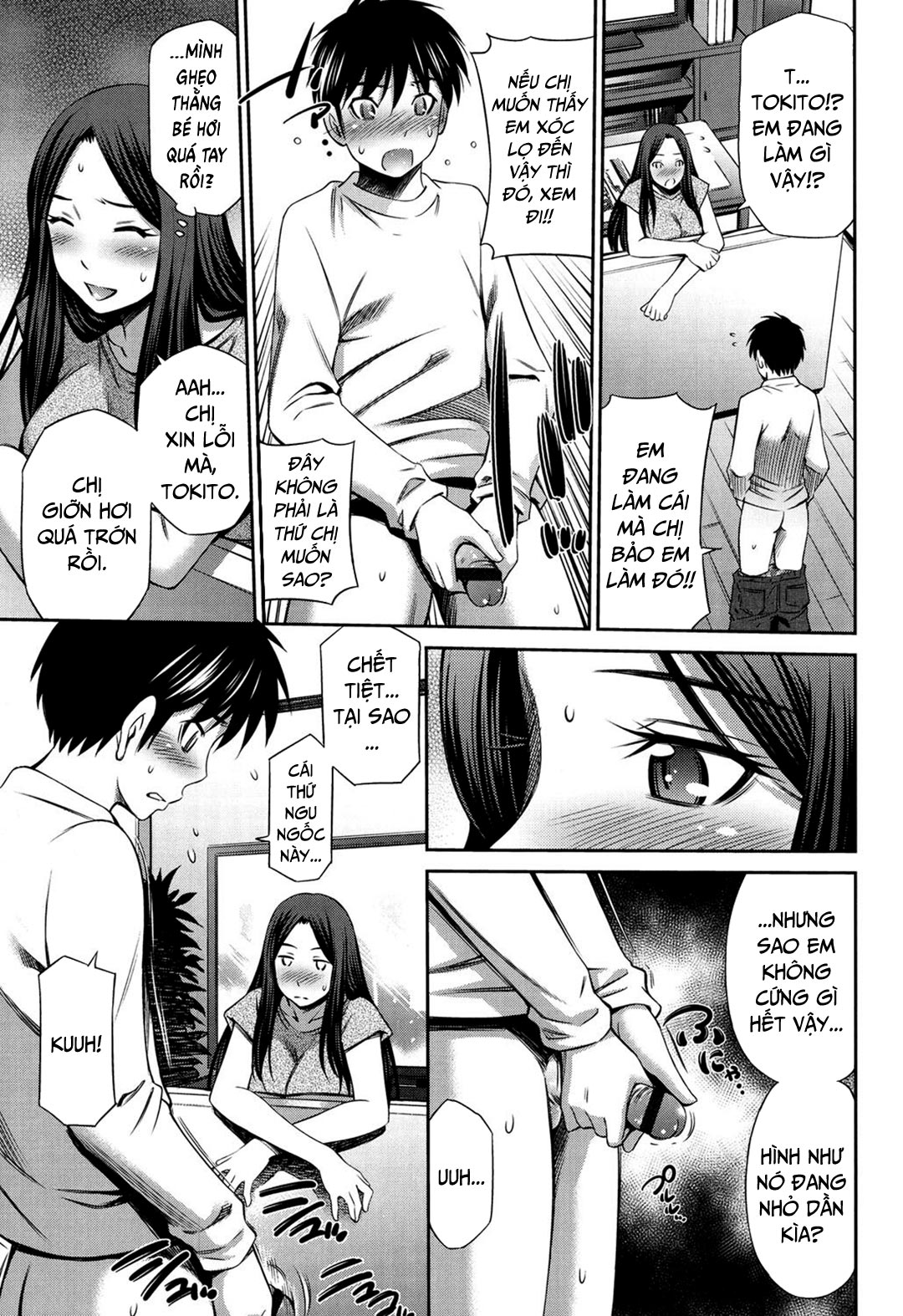 Đọc truyện hentai Đồ chơi của chị gái - Chap 1