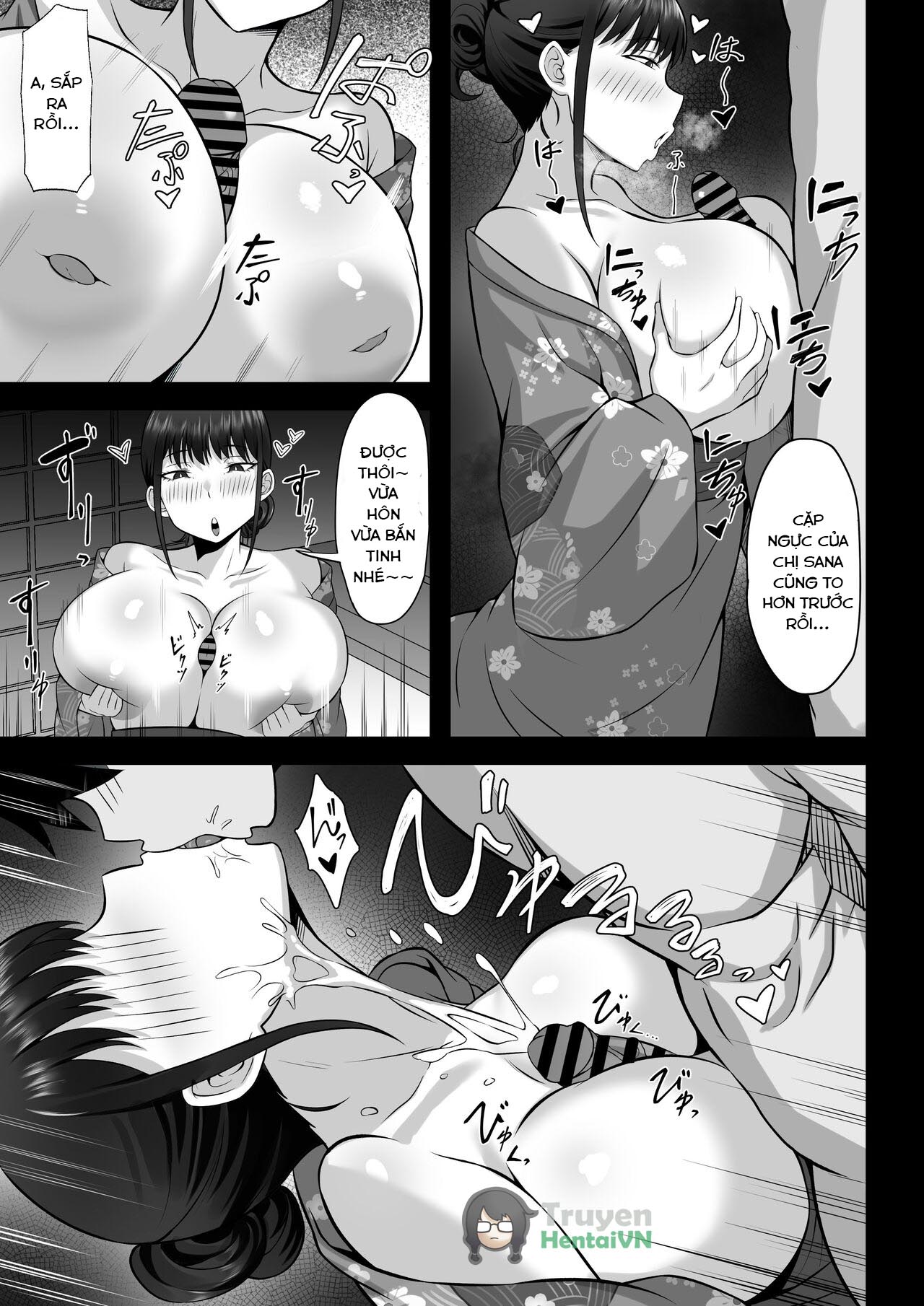 Đọc truyện hentai Ore no Joukyou Seiseikatsu 10-11-12 - chap 2