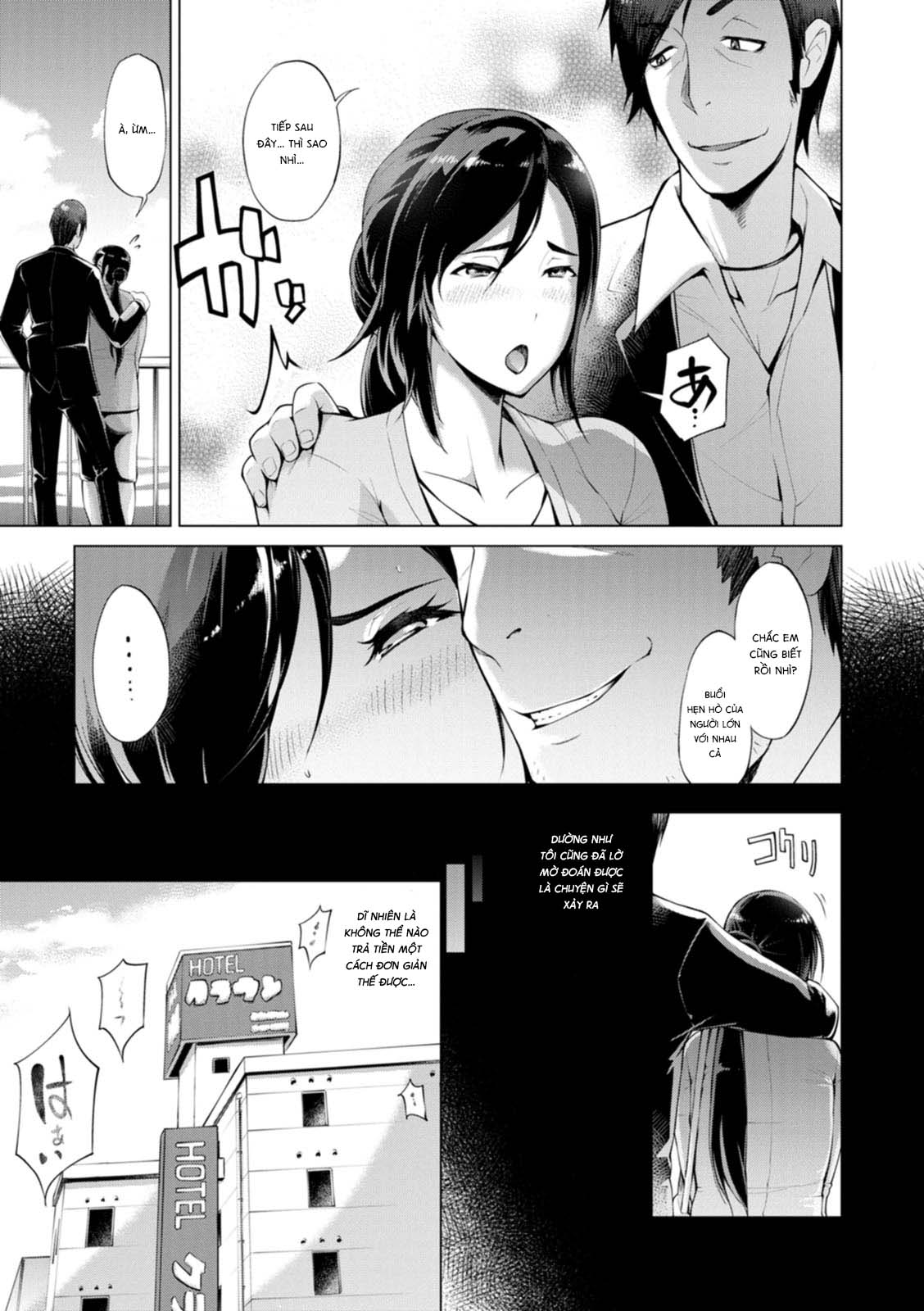 Đọc truyện hentai Nhật ký ngoại tình của người phụ nữ đã lập gia đình - Chap 2