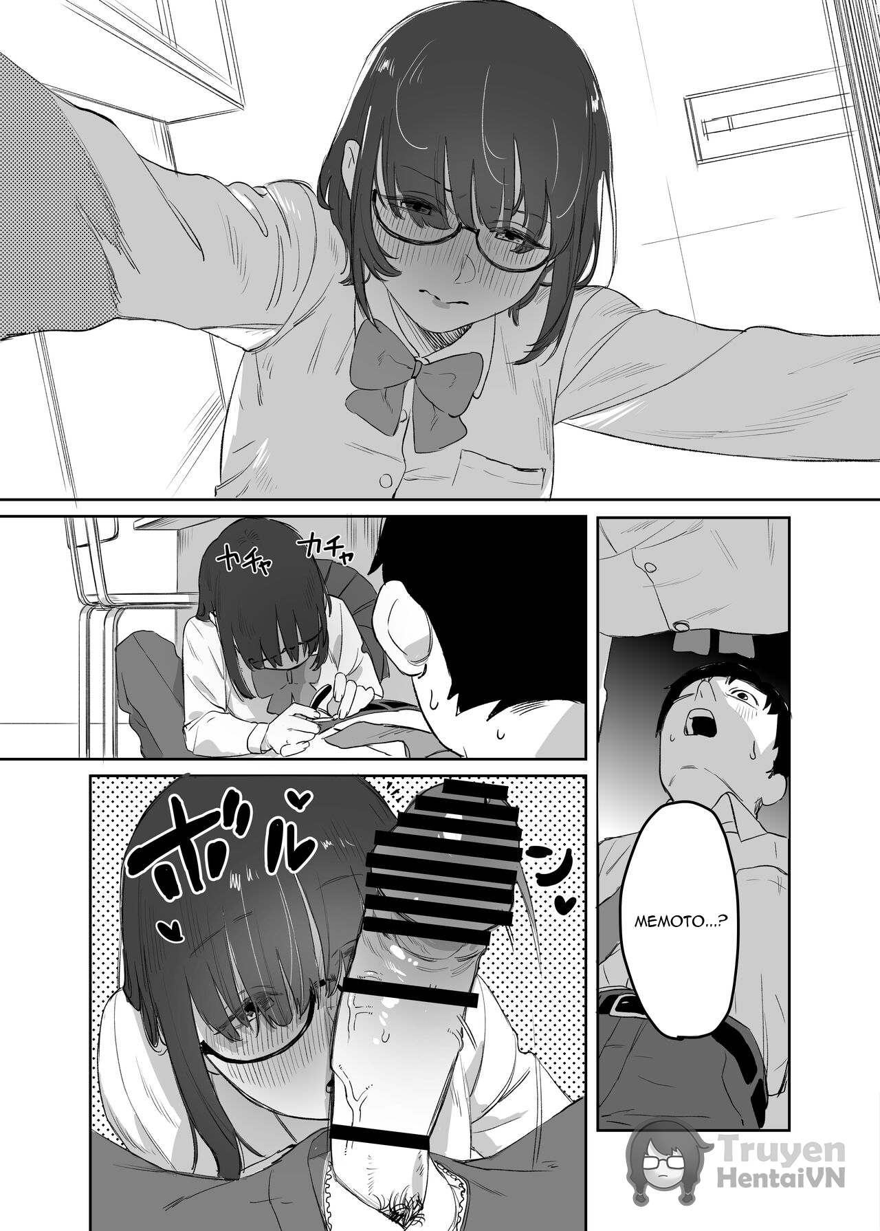 Đọc truyện hentai Yomenai Kimi to | With You, Who Is Hard To Read - Oneshot