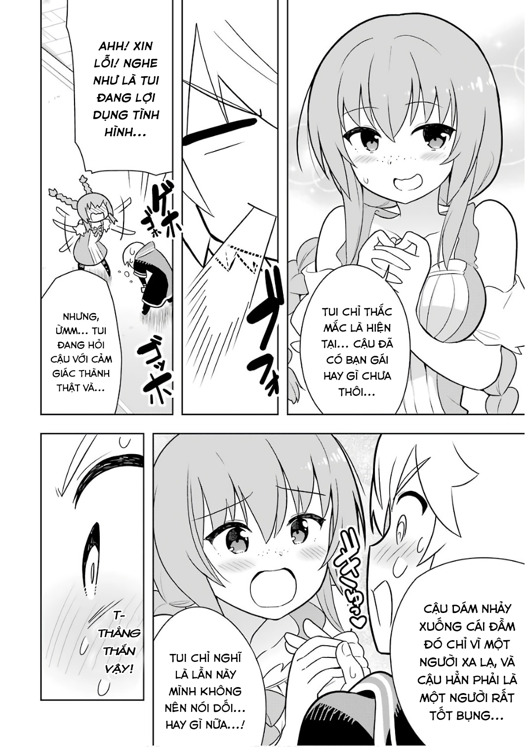 Đọc truyện hentai Tôi không có duyên với Bạch Ma Thuật, thế còn Hắc Ma Thuật thì sao? - Chap 4 [Nước ở đầm lầy rất lạnh, nhưng công ty lại rất ấm!]