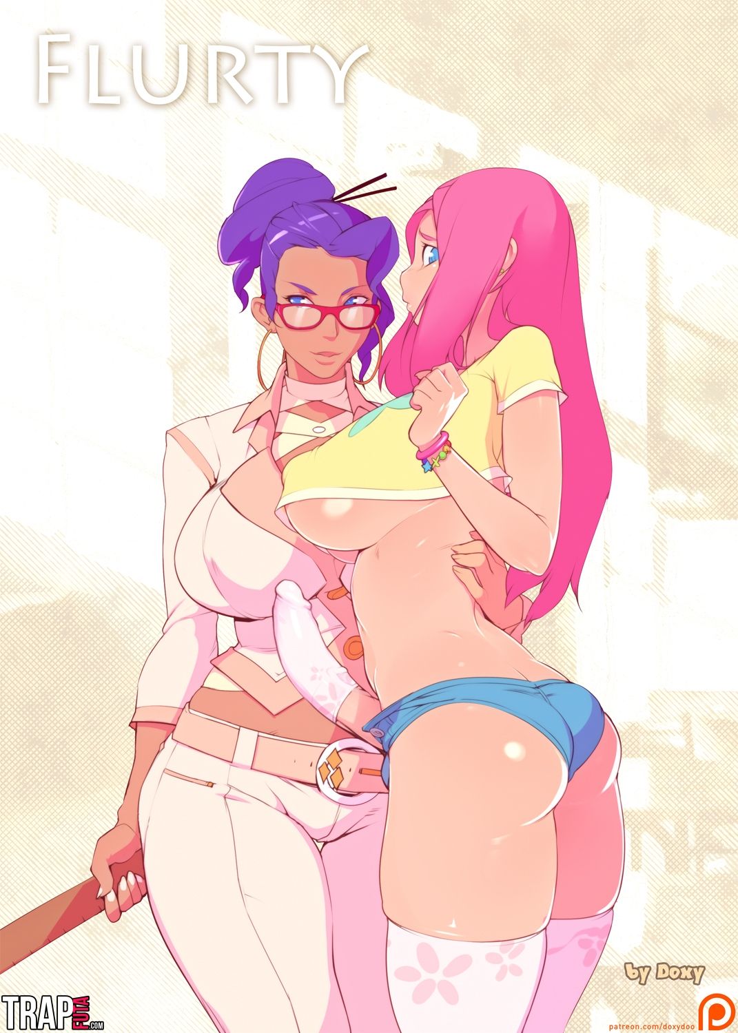 Đọc truyện hentai Hình phạt - Oneshot - Futanari