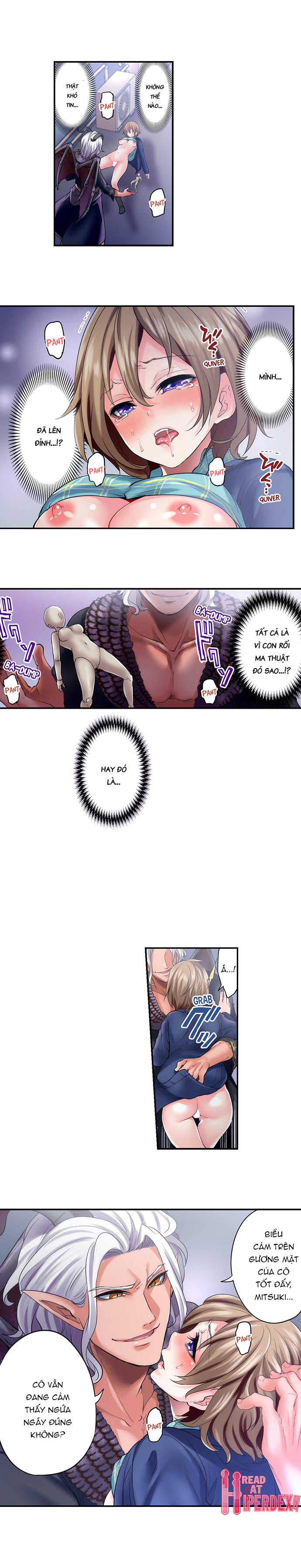 Đọc truyện hentai Hợp đồng của quỷ Satan - Chapter 4: Chỉ sợ biến thành Yaoi :3