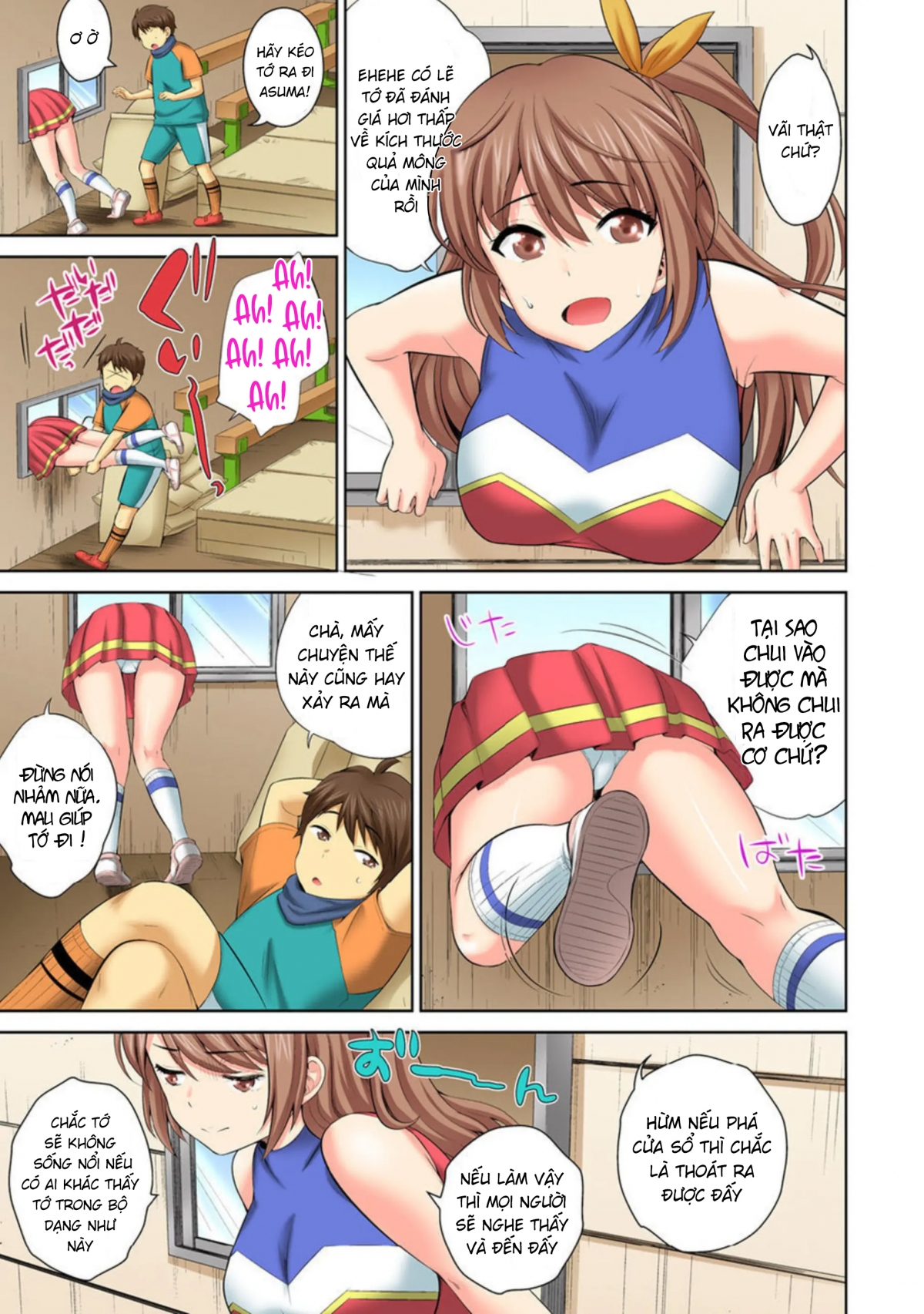 Đọc truyện hentai TÌNH DỤC nửa vời trong nhà kho sau giờ học - Chap 1