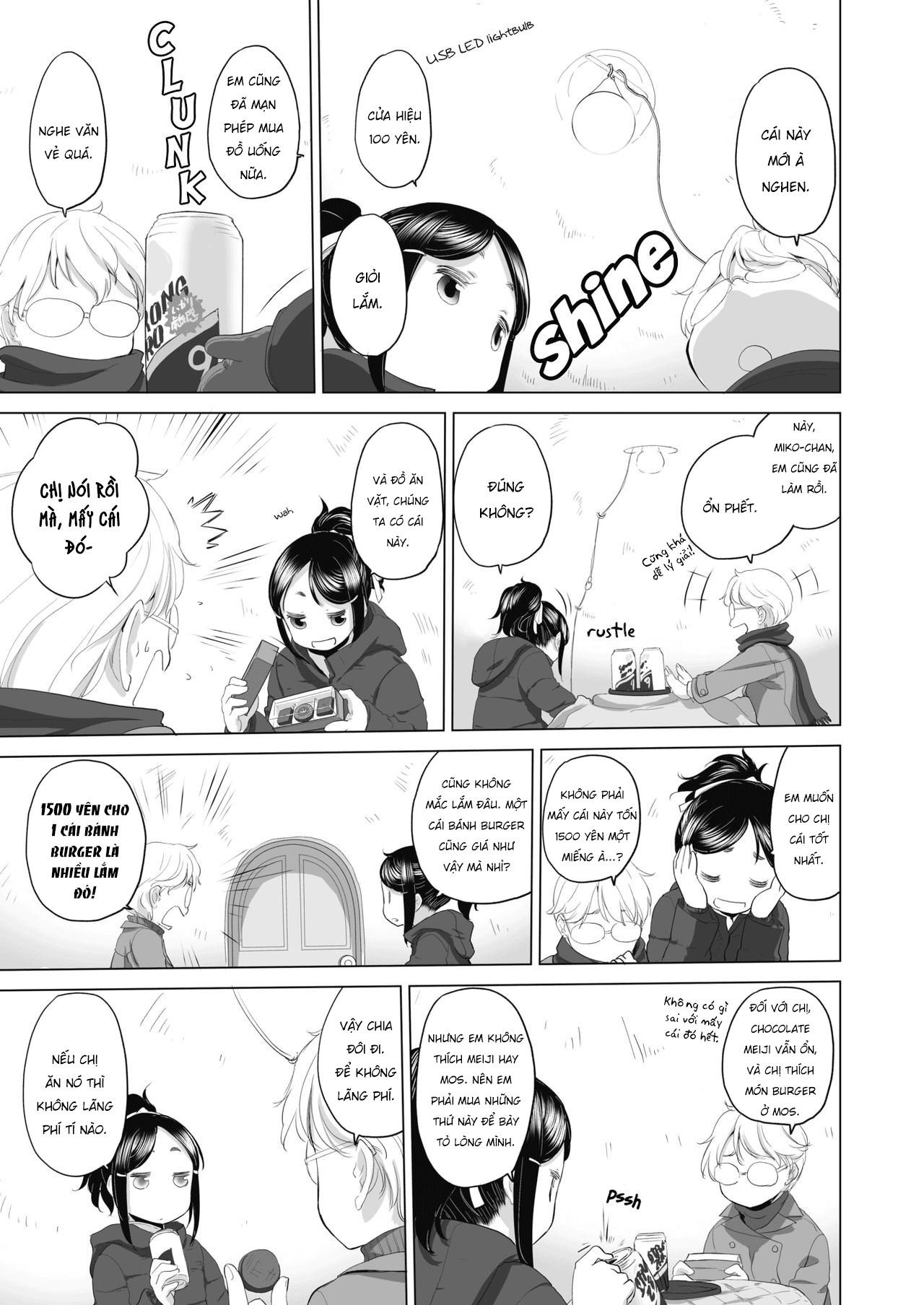 Đọc truyện hentai Tae-chan to Jimiko-san - Chap 3