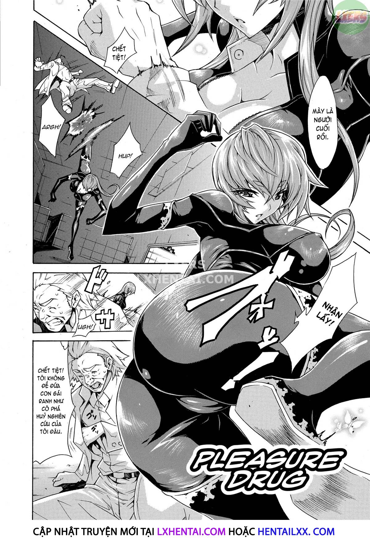 Đọc truyện hentai Tống tiền - Chap 5