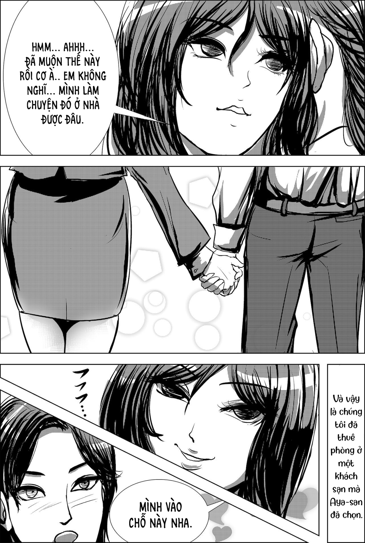 Đọc truyện hentai Giấc Mộng Cuồng Cơ Bắp - Chap 1