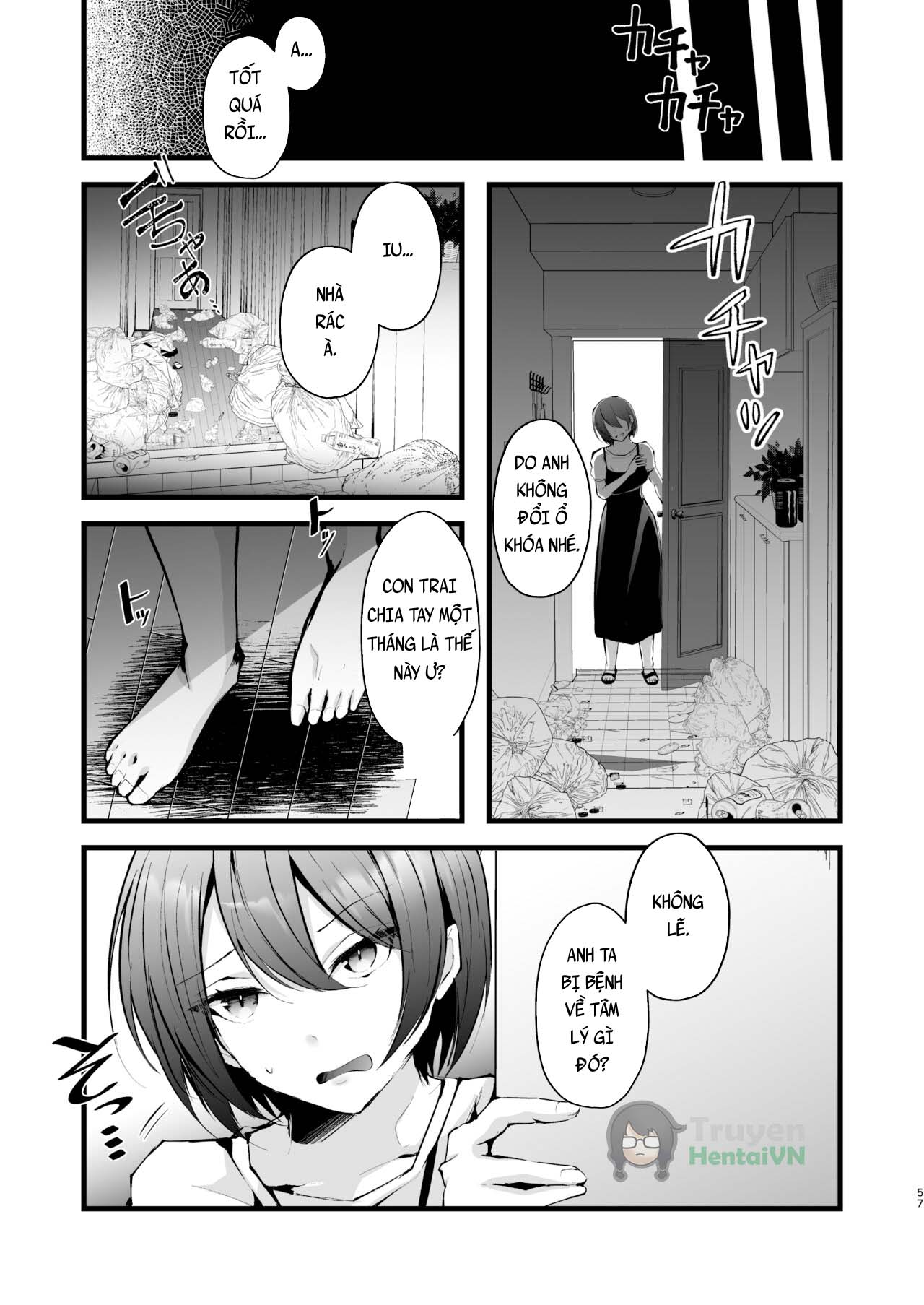 Đọc truyện hentai Boku o Shinu made Amayakashite Kureru Zenkoutei Onee-san - Oneshot