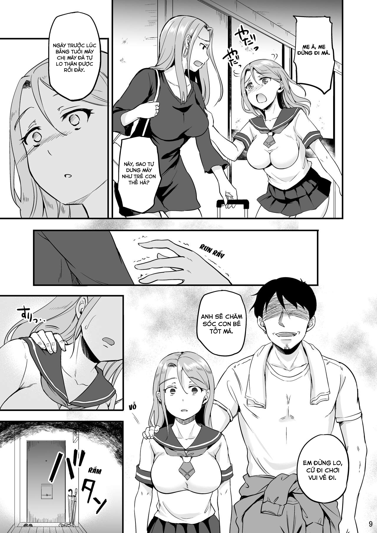 Đọc truyện hentai Russia-jin Half JK Shinjitsu Owaranu Gifu Rape - Oneshot