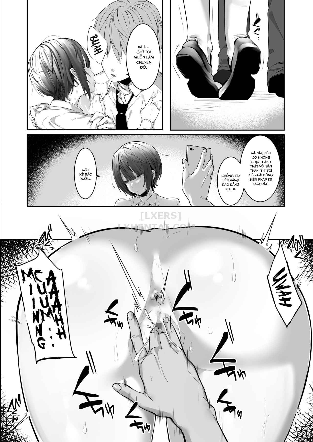 Đọc truyện hentai Tsuyoki na Undoubu Joshi ga Netorareru - Oneshot