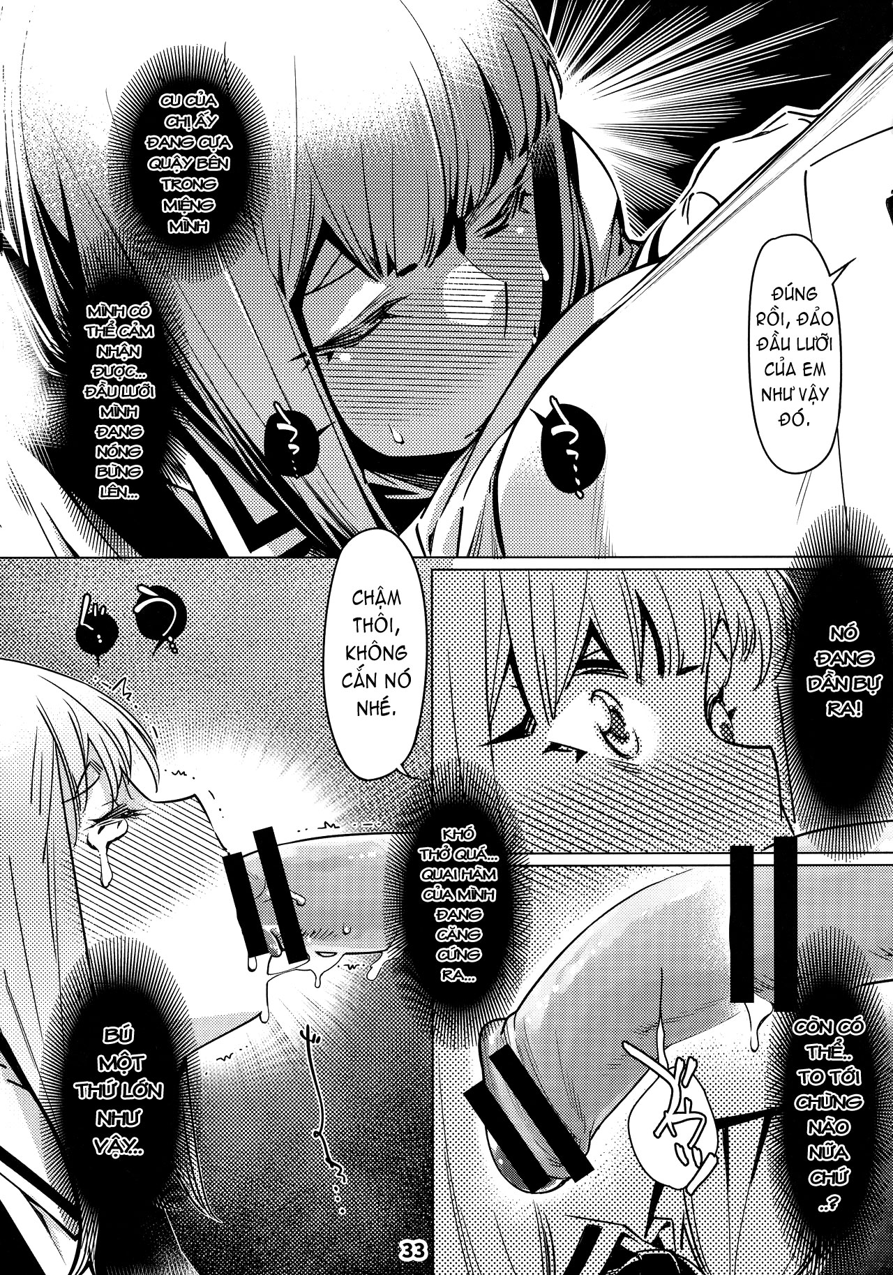 Đọc truyện hentai Otonano Omochiya (Hirokawa) - Chap 7