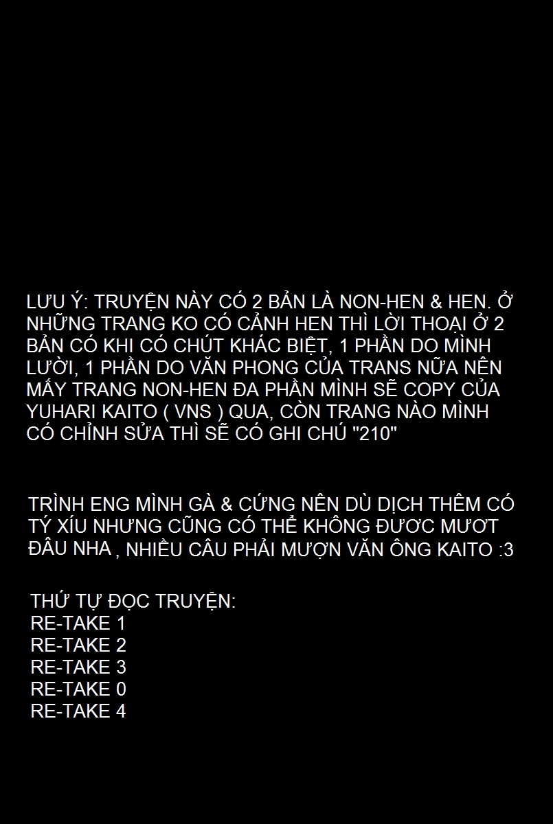 Đọc truyện hentai RE-TAKE - Chap 1 - RE-TAKE 1