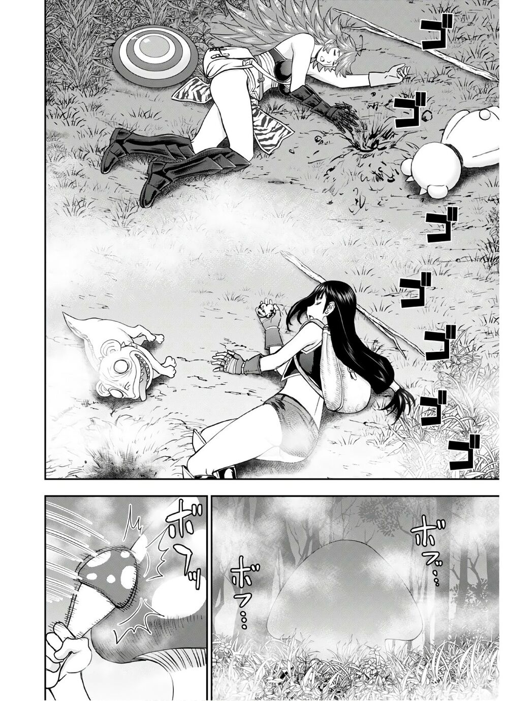 Đọc truyện hentai Xạ thủ mềm mại của Nữ chiến binh - Chap 11