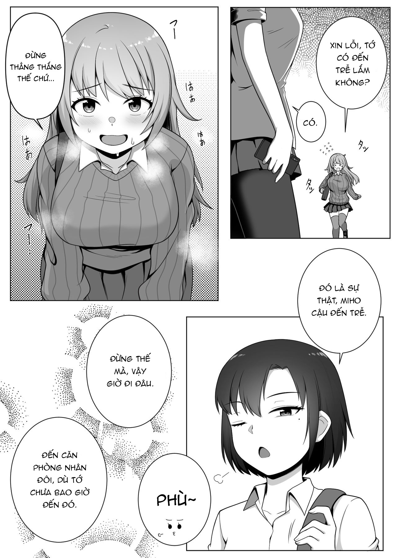 Đọc truyện hentai Nhân Bản - Chap 1