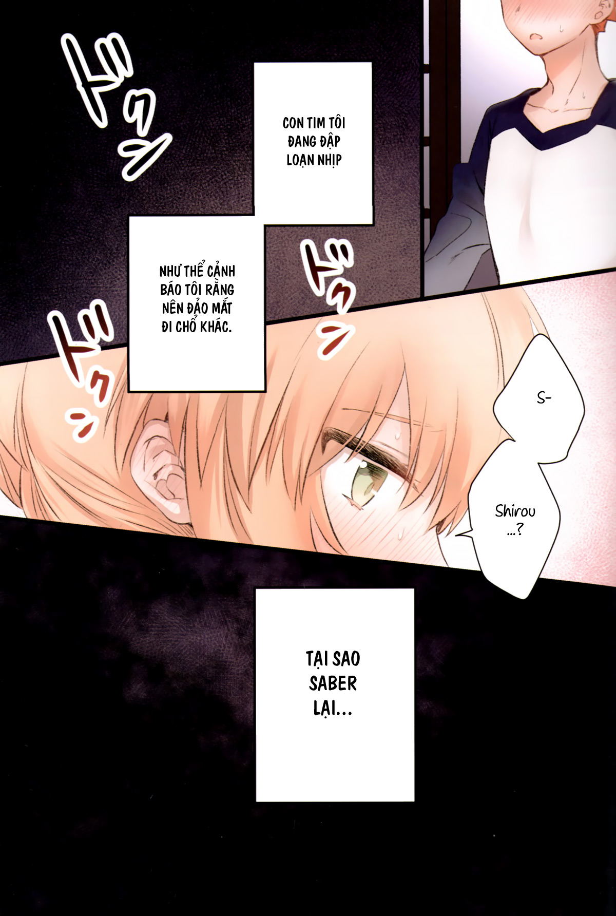 Đọc truyện hentai Souiu Shitagi wa Ore ni wa Hayai (Fate/stay night) - Oneshot