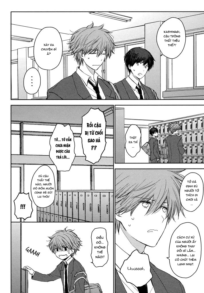 Đọc truyện hentai Chuyện tình với oniichan ~ - 2 - Chuyện tình với oniichan (Phần 2)