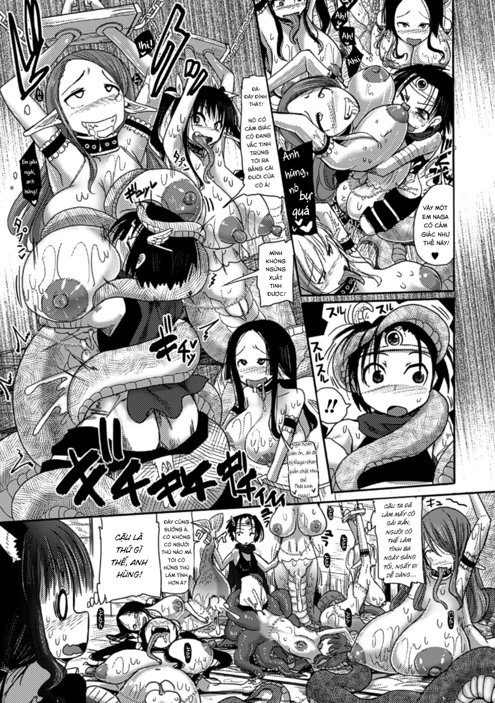 Đọc truyện hentai Beastman Village Breeding Business - Oneshot