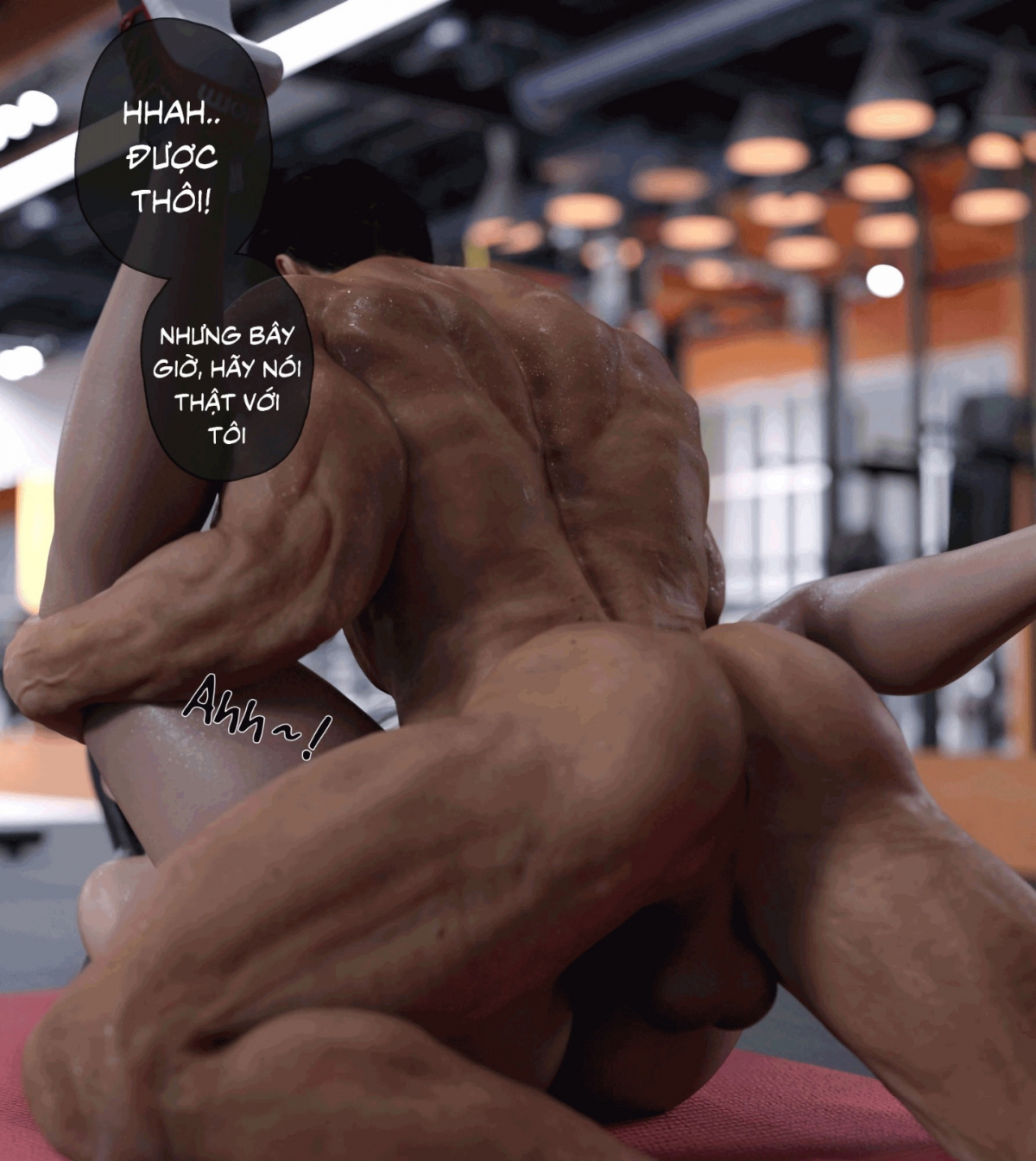 Đọc truyện hentai Bài Tập Khoả Thân - Chap 6