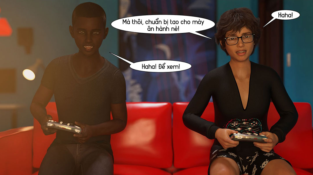 Đọc truyện hentai Mẹ bạn đang ngủ - Oneshot