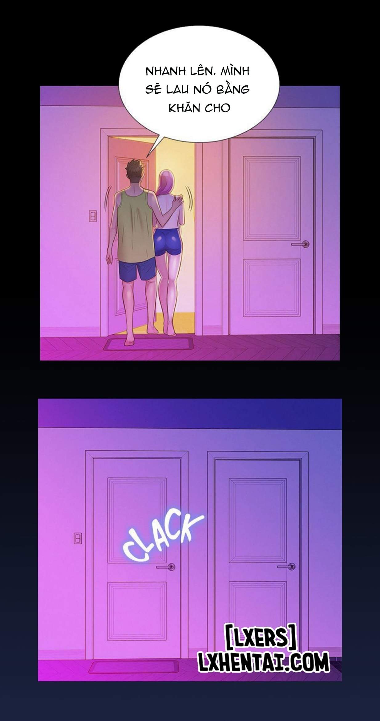 Đọc truyện hentai Chị Gái Hàng Xóm - Chap 17