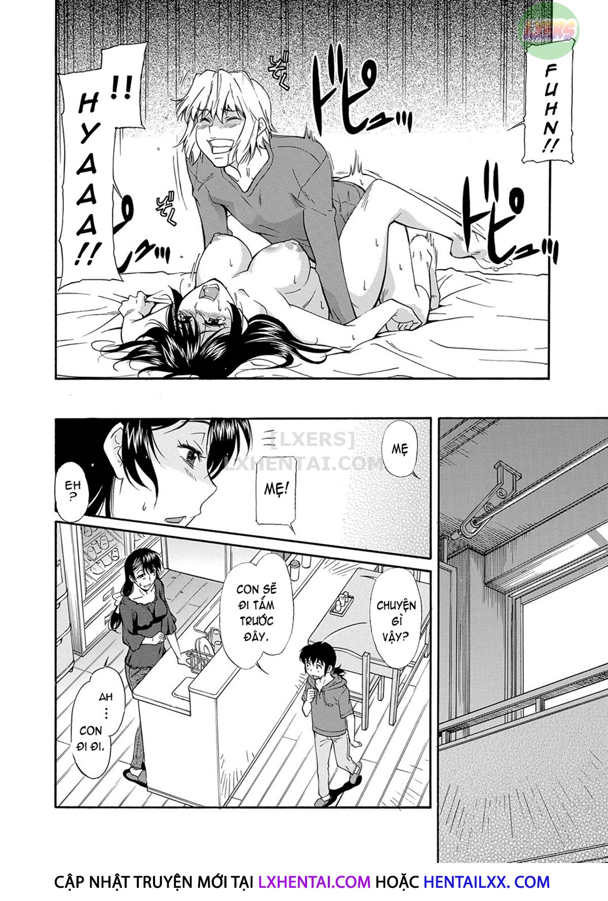 Đọc truyện hentai Mom is Only Mine - Chap 8