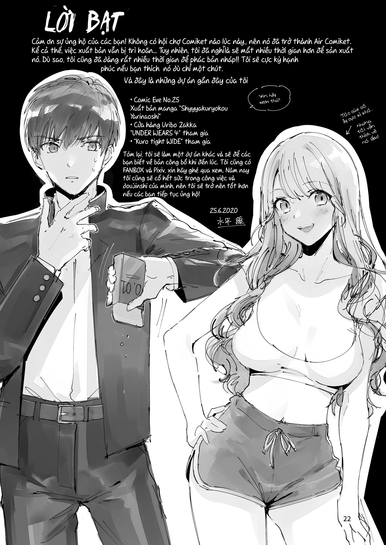 Đọc truyện hentai Luôn Là Như Thế - Oăn sọt