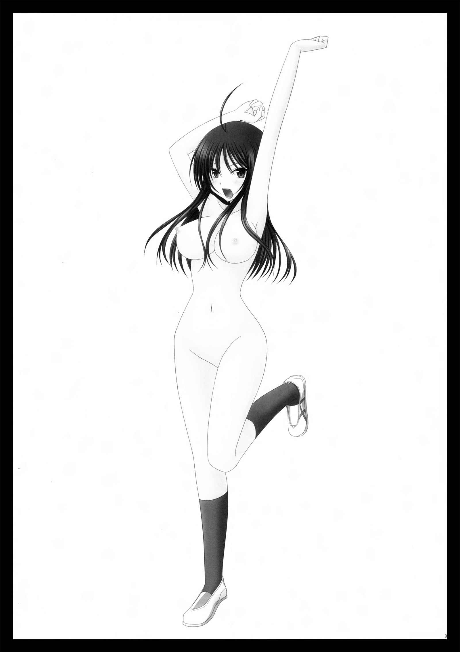 Đọc truyện hentai Nhật Ký Thiếu Nữ Khỏa Thân - Chương 3