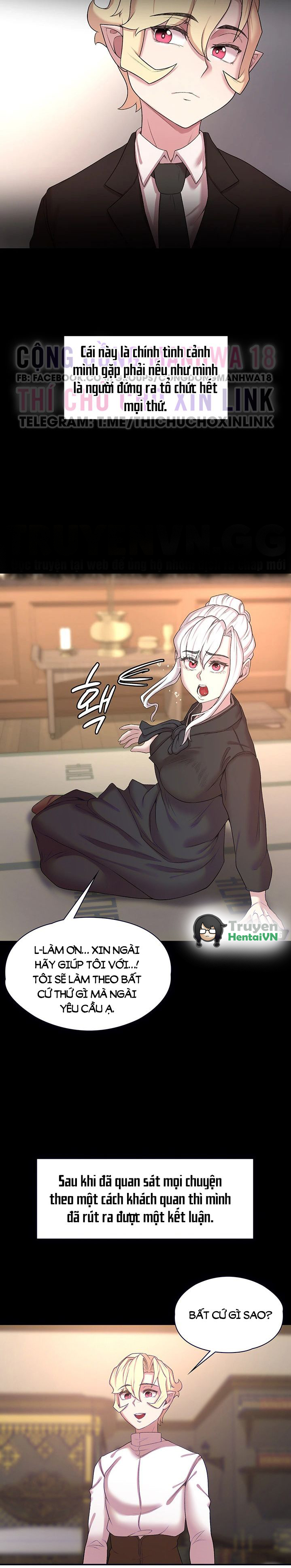 Đọc truyện hentai Chuyển Sinh Thành Phản Diện Game 18+ - Chap 49