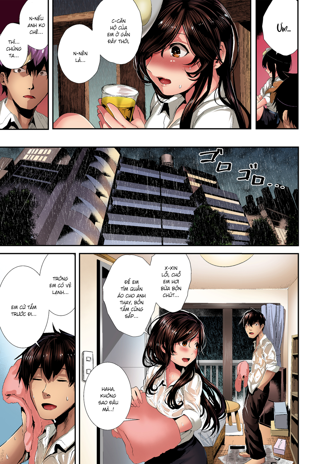 Đọc truyện hentai Khi khúc Hayashi kết thúc - Oneshot