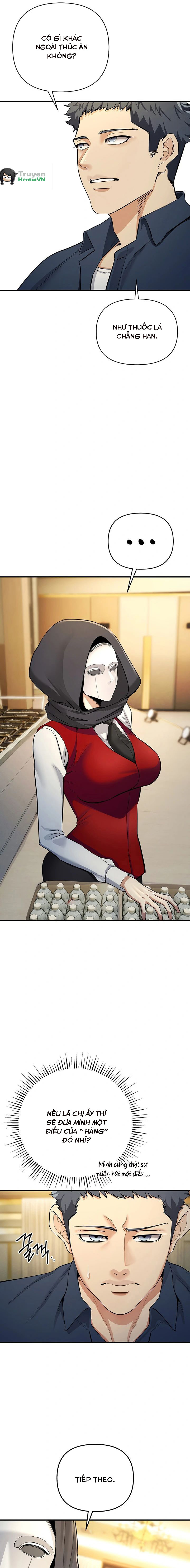 Đọc truyện hentai Sắc Dục - Chap 9