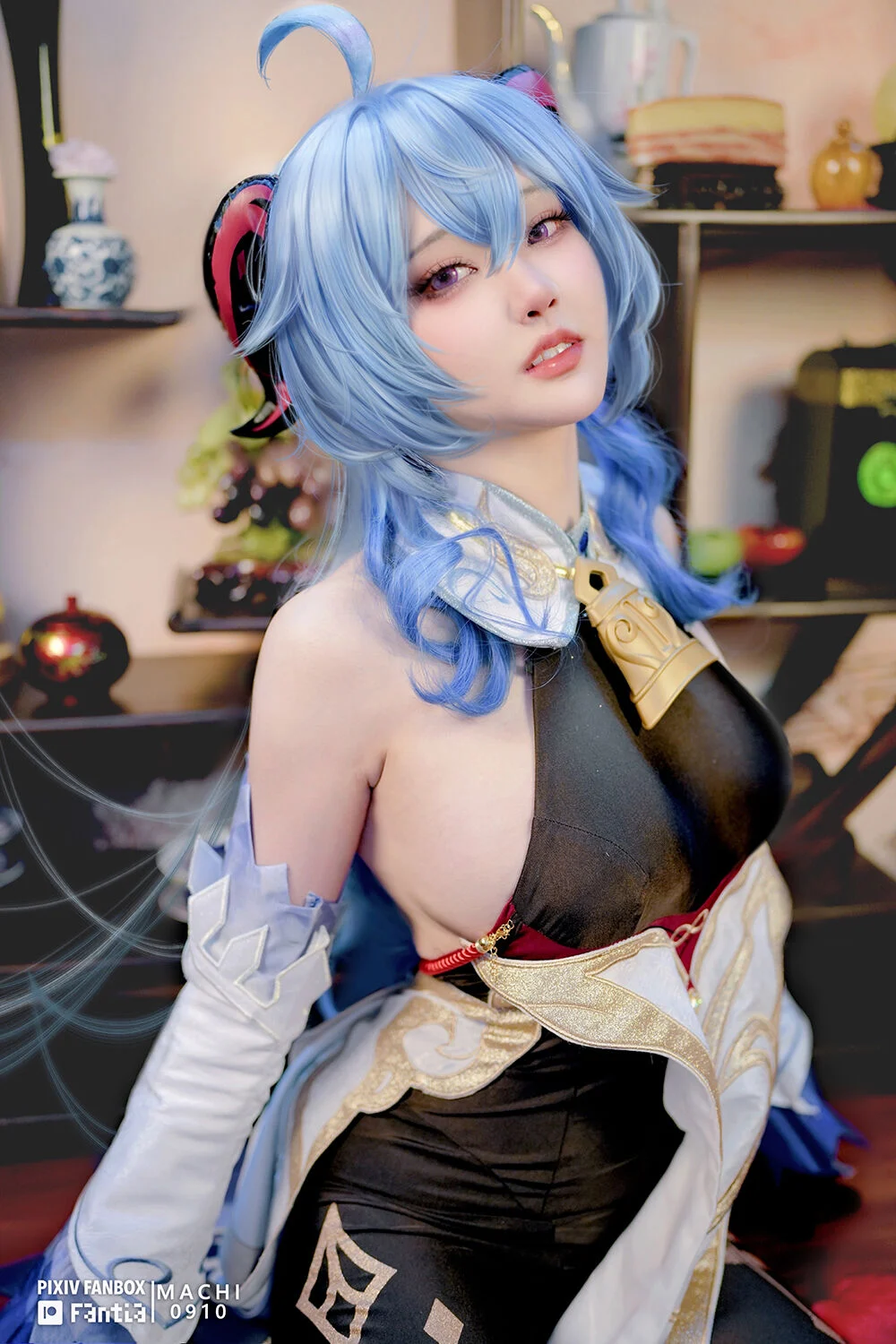 Đọc truyện hentai Tuyển tập Albums siêu phẩm Cosplay - Chap 527 - [Machi Machi] Ganyu COSPLAY Tier4