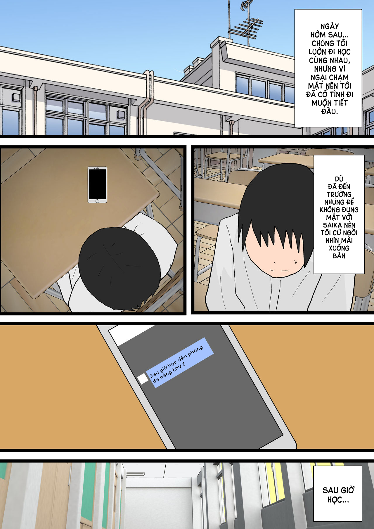 Đọc truyện hentai Người bạn thời thơ ấu và con chó - Oneshot