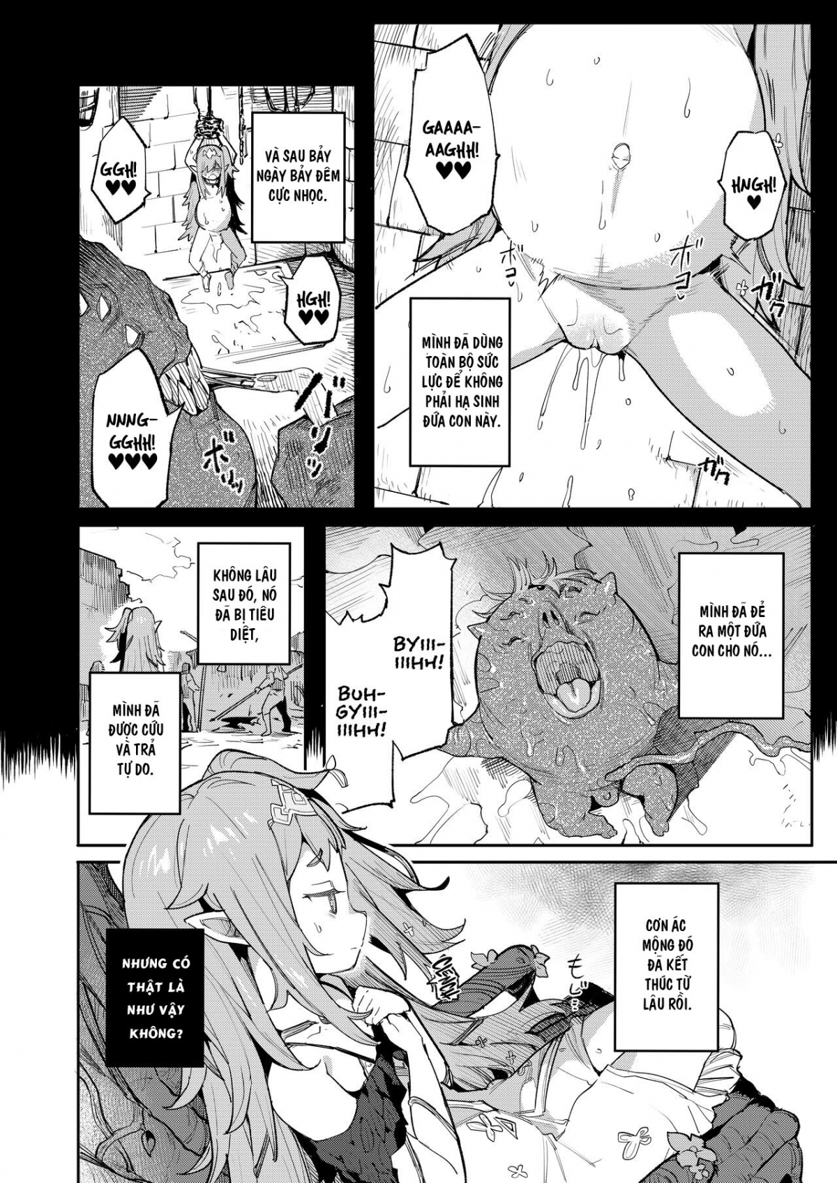 Đọc truyện hentai Enslaved Nymph Nyehil - Oneshot