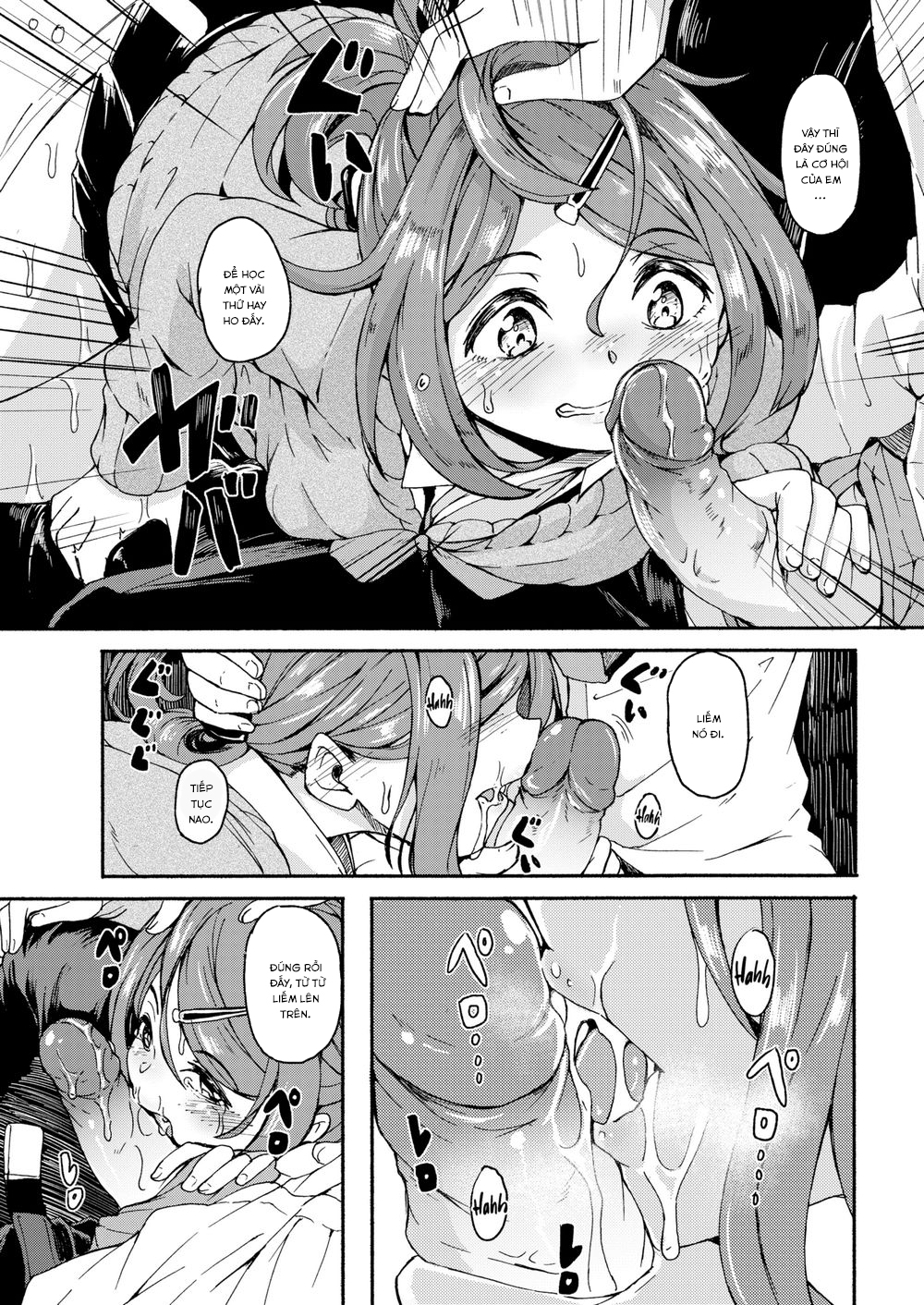 Đọc truyện hentai Những buổi học bí mật - Oneshot